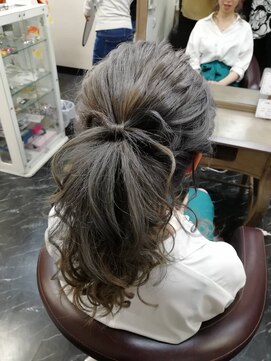 エヌエービー 池袋店(N.A.B.) ポニーテール（ヘアセット）