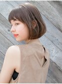 ダブルカラー 簡単スタイリング 大人かわいい☆