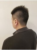 メンズサイドパート×ベリーショート☆