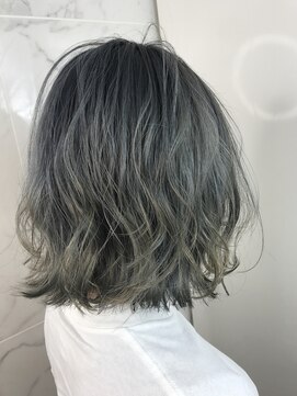 アヴァンスクロス あべのルシアス店(AVANCE.CROSS) アディクシーカラー×サファイア