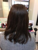 ビューティーパレット六甲店&nbsp;明るく、艶髪手触り艶々