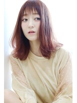 アーレル(Arlel)&nbsp;☆Arlel 池袋☆こなれカールミディアム☆ツヤ感シースルーボブ