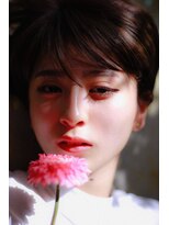 マロウ(mallow)&nbsp;《花屋併設》フェミショート@20代30代40代@イルミナカラー