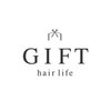 ギフトヘアーライフ(GIFT hair life)のお店ロゴ