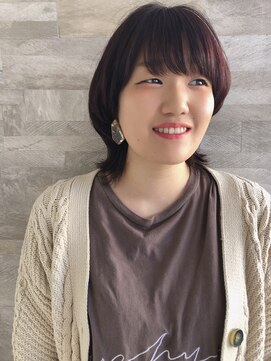 ラグシーセカンド(RAGCIE 2nd) 【Rio】ウルフ×チェリーレッド