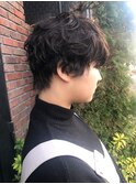 【melt】くせ毛風無造作パーマ☆大人マニッシュショート