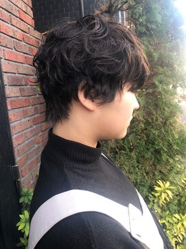 メルト 吉祥寺(melt) 【melt】くせ毛風無造作パーマ☆大人マニッシュショート