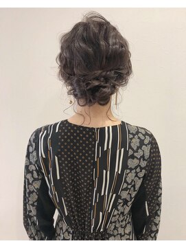 ヘアーサロン シム(hair salon Cime) お呼ばれヘアセット【Cime】