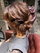 アレクサンドルオブカラーズカナザワ(ALEXANDRE OF COLORS KANAZAWA)&nbsp;サイドルーズアレンジ☆