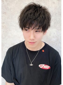 ダブルエヌ(DOUBLE.N) 【DOUBLE.N新小岩】メンズ束感マッシュ