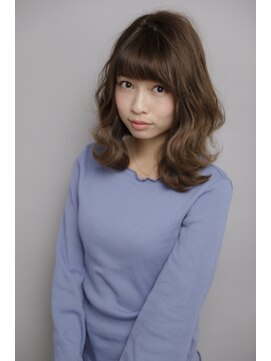 アフロディーテ ギンザ 秋葉原店(APHRODITE GINZA) 切りっぱなしボブ/エアリーロング/美髪/ピンクブラウン/秋葉原