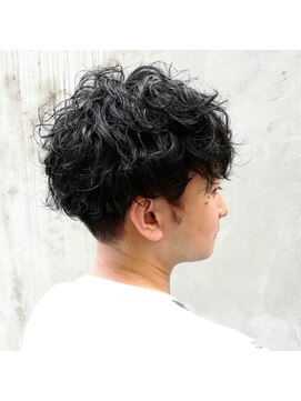 ジェナ(Jena) メンズスパイラルパーマ×ショートマッシュ