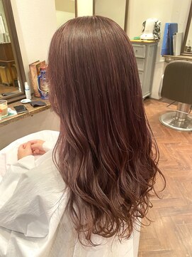 エマ 蕨(EMMA) ◎濃いめピンクベージュ◎