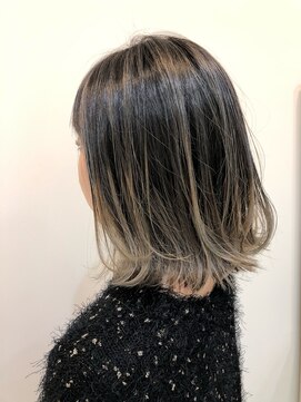ケリーズグリーン(Kelly's Green) ハイライトグラデーション