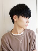 マイロ(mailo) ニュアンスパーマ×黒髪マッシュ