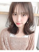 シースルーくびれ(ピンクベージュボブルフ)