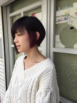 ビーイング(Be-iNG) ショートボブアシメ