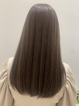 ハブ(hub) ショコラベージュ