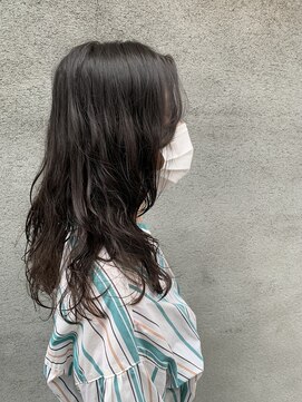 スイート ヘアデザイン(Suite HAIR DESIGN) 大人かわいい☆無造作カール♪ひし形くびれセミディ