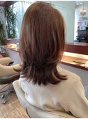 くびれ外ハネミディアム☆彡