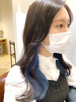 カモン(CAMON) グレー × ブルー