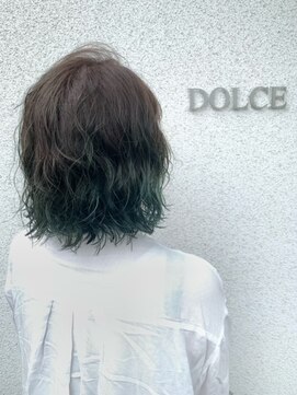 ドルチェ(DOLCE) ミントブルー