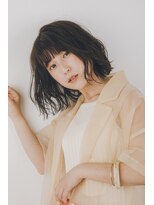 トナリ(tonari) 大人かわいい美髪深みbrown/髪質改善