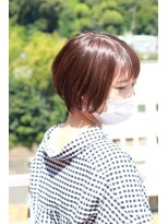ビアージュ(Viage)&nbsp;【涼しい季節はショートできまり】ショートボブスタイル