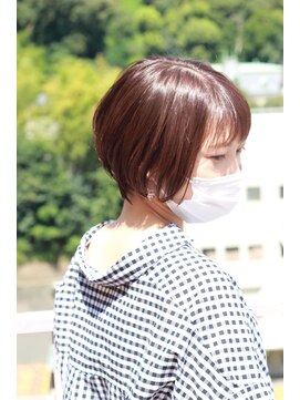 ビアージュ(Viage) 【涼しい季節はショートできまり】ショートボブスタイル