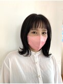 クールな女のコ代表するグレーアッシュ