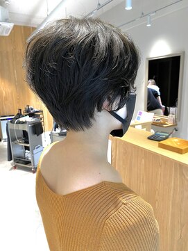 トリート 妙典店(TREAT) パーマ×ショート＿TREAT妙典