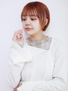 バサ 高田馬場店(BASSA) 前上がりボブ【高田馬場】