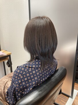 ツツミ TSUTSUMI 美容室 レイヤースタイル