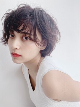 ファンナギンザ(FaNNa ginza) フレンチカールボブ[銀座][小顔][パーソナル診断][前髪]