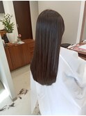 ツヤサラロングスタイル