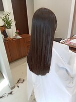 ルピナス 北千住(Lupinus) ツヤサラロングスタイル