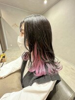 アンダーグラウンド(_ground)&nbsp;inner×baby pink