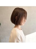 ふっくらボブ