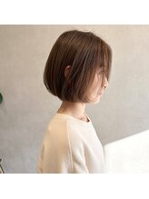 ライフ ウィズ ヘア(LIFE with HAIR) ふっくらボブ