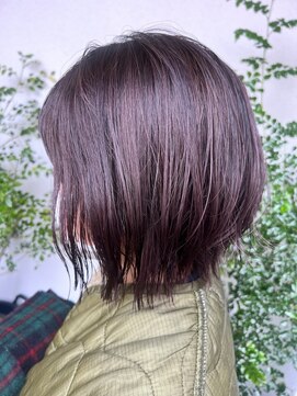 エフェクト(EFFECT hair care & Spa) ラベンダーブラウン