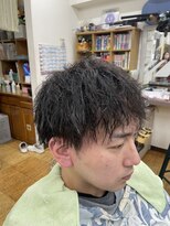 カットクラブ 髪切虫(CUT CLUB 髪切虫)&nbsp;ツイストパーマ