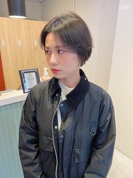 ローレンジウ(LOREN JU) 【LOREN+】かきあげマッシュショート