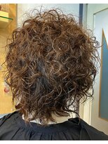 カットハウス はさみの部屋&nbsp;プードルパーマ/特殊パーマ/ウルフレイヤー/前髪あり