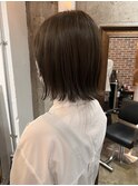 ショートヘア/大人ガーリー/チョコレート/モードヘア/ハイライト
