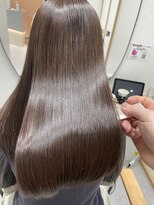 ジーナ 千葉(Zina) ナチュラルモーヴ×髪質改善premium ハセガワ