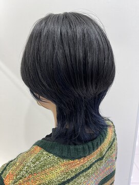 ラック 海老名店(LUCK) ウルフカット