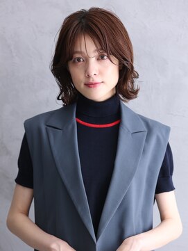 ソシエ セレオ八王子店 外はねボブ/韓国風[八王子/八王子駅]