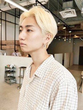 ディッセンバー 神宮前(December) ★メンズ マッシュパーマ ニュアンスパーマ 束感 メンズカット