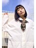 【似合わせインナーカラー☆】再現性カット+インナーカラー+ケアTR