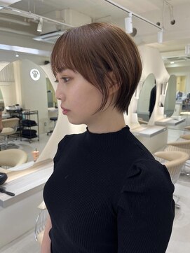 ニコ トウキョウ ヨコハマ(nico) ショートボブ/丸みショート /ハンサムショート/マッシュショート